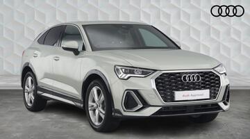2025 Audi TFSI CoD 35 S line Sportback S Tronic Euro 6 5-door (Silver) - Image: 1