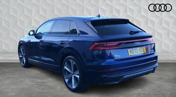 2022 Audi 3.0 TFSI V6 55 Black Edition Tiptronic quattro Euro 6 5-door (Blue) - Image: 3