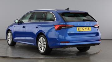 2022 Škoda TSI ACT SE L Euro 6 5-door (Blue) - Image: 3