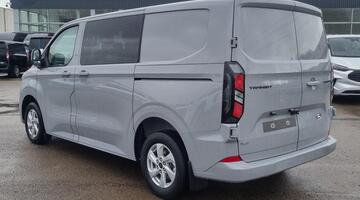 2026 Ford 320 Duratec 11.8kWh Limited Crew Van Auto Euro 6 5-door (Grey) - Image: 5