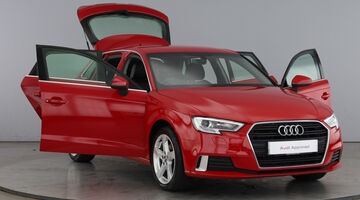 2020 Audi TFSI CoD 35 Sport Sportback S Tronic Euro 6 5-door (Red) - Image: 9
