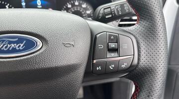 2024 Ford 1.0T EcoBoost MHEV ST-Line Euro 6 5-door (White) - Image: 18