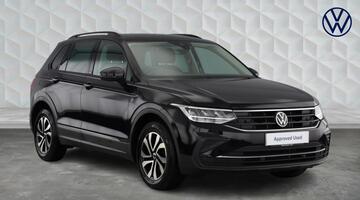 2022 Volkswagen TSI Active Euro 6 5-door (Black) - Image: 1