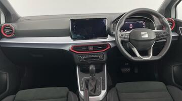 2024 SEAT 1.0 TSI FR Sport DSG Euro 6 5-door (White) - Image: 8