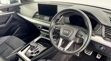 2022 Audi 2.0 TFSI 45 S line S Tronic quattro Euro 6 5-door (Grey) - Image: 6