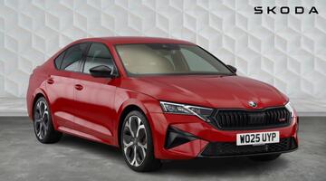 2025 Škoda 2.0 TSI vRS DSG Euro 6 5-door (Red) - Image: 1