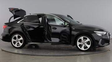 2022 Audi TFSI 35 S line Euro 6 4-door (Black) - Image: 10