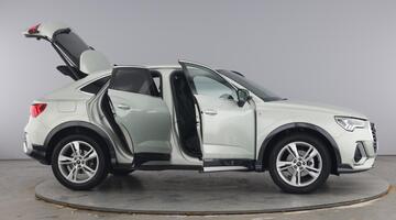 2025 Audi TFSI CoD 35 S line Sportback S Tronic Euro 6 5-door (Silver) - Image: 10