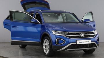 2022 Volkswagen TSI Style Euro 6 5-door (Blue) - Image: 9