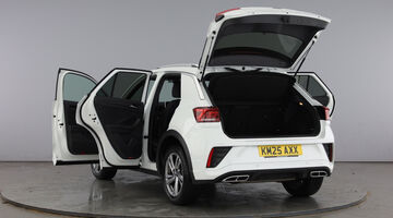 2025 Volkswagen TSI R-Line DSG Euro 6 5-door (White) - Image: 12