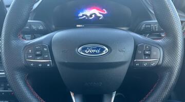 2020 Ford 1.0T EcoBoost MHEV ST-Line X Euro 6 5-door (White) - Image: 33