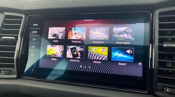 2024 Škoda 2.0 TDI SportLine DSG 4WD Euro 6 5-door (7 Seat) (Blue) - Image: 19