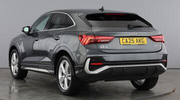 2025 Audi TFSI CoD 35 S line Sportback S Tronic Euro 6 5-door (Grey) - Image: 3