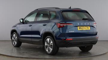 2023 Škoda TSI ACT SE Drive Euro 6 5-door (Blue) - Image: 4