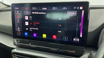 2022 CUPRA TSI V1 DSG Euro 6 5-door (Grey) - Image: 15