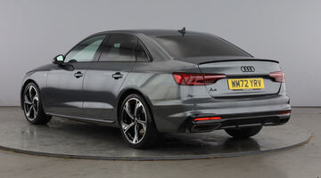 2023 Audi 2.0 TFSI 40 Black Edition S Tronic Euro 6 4-door (Grey) - Image: 3