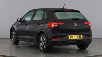 2023 Volkswagen 1.0 EVO Life Euro 6 5-door (Black) - Image: 3