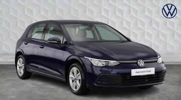 2022 Volkswagen TSI Life Euro 6 5-door (Blue) - Image: 1