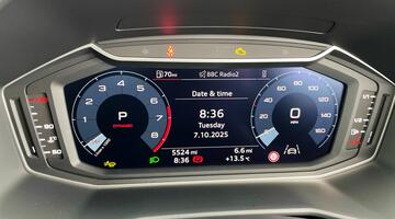 2025 Audi TFSI 35 Black Edition Sportback S Tronic Euro 6 5-door (Grey) - Image: 12