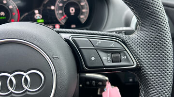 2025 Audi TFSI CoD 35 S line S Tronic Euro 6 5-door (Black) - Image: 24