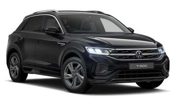 2025 Volkswagen TSI R-Line DSG Euro 6 5-door (Black) - Image: 42