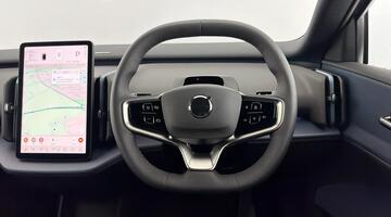 2025 Volvo Single Motor Extended Range 69kWh Plus Auto 5-door (Grey) - Image: 10