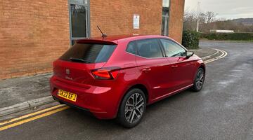 2022 SEAT 1.0 TSI XCELLENCE Lux DSG Euro 6 5-door (Red) - Image: 12