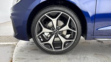 2025 Audi 1.0 TFSI 30 Black Edition Sportback S Tronic Euro 6 5-door (Blue) - Image: 36