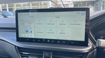 2025 Ford 2.5h Duratec ST-Line CVT Euro 6 5-door (White) - Image: 39