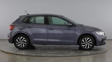 2023 Volkswagen 1.0 TSI Life Euro 6 5-door (Grey) - Image: 4