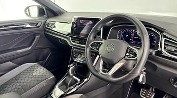 2022 Volkswagen TSI R-Line DSG Euro 6 5-door (White) - Image: 6