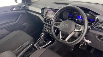 2024 Volkswagen 1.0 TSI Black Edition DSG Euro 6 5-door (Silver) - Image: 6