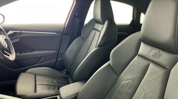 2022 Audi 1.0 TFSI 30 S line S Tronic Euro 6 4-door (Red) - Image: 34