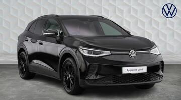 2025 Volkswagen Pro 77kWh Black Edition Auto 5-door (Black) - Image: 1