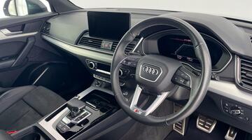 2023 Audi 2.0 TDI 40 S line S Tronic quattro Euro 6 5-door (Grey) - Image: 6
