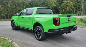 2025 Ford 3.0 TD V6 EcoBlue MS-RT Auto 4WD Euro 6 4-door (Green) - Image: 12