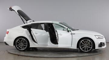 2021 Audi 2.0 TDI 35 S line Sportback S Tronic Euro 6 5-door (White) - Image: 10