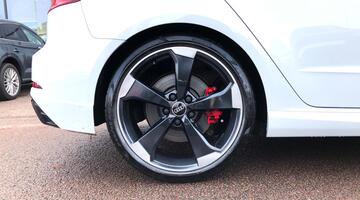 2018 Audi TFSI Sportback S Tronic quattro Euro 6 5-door (White) - Image: 5