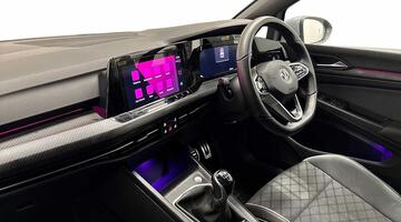 2022 Volkswagen TSI R-Line Euro 6 5-door (Grey) - Image: 2