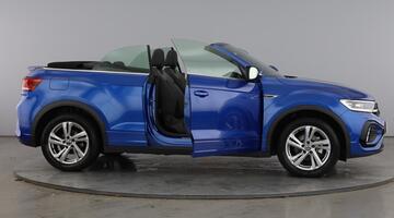 2025 Volkswagen TSI R-Line DSG 2WD Euro 6 2-door (Blue) - Image: 10