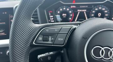 2025 Audi 1.0 TFSI 30 S line Sportback S Tronic Euro 6 5-door (Blue) - Image: 23