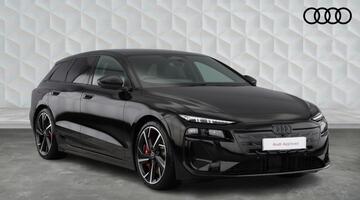 2025 Audi 100kWh Edition 1 Auto quattro 5-door (Black) - Image: 1