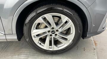 2022 Audi 3.0 TFSI V6 55 S line Tiptronic quattro Euro 6 5-door (Grey) - Image: 5