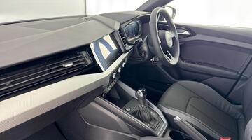 2025 Audi TFSI 35 S line Sportback S Tronic Euro 6 5-door (Black) - Image: 2