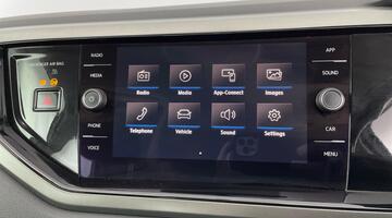 2019 Volkswagen 1.0 TSI SE Euro 6 5-door (White) - Image: 18