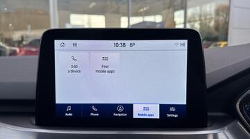 2021 Ford EcoBlue Titanium Edition Auto Euro 6 5-door (Blue) - Image: 13