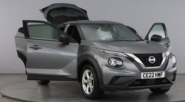 2022 Nissan 1.0 DIG-T N-Connecta Euro 6 5-door (Grey) - Image: 9