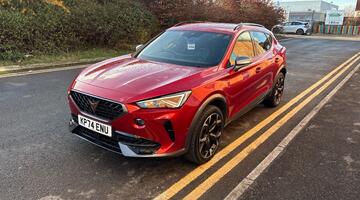 2024 CUPRA TSI V2 DSG Euro 6 5-door (Red) - Image: 10