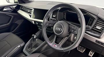 2023 Audi TFSI 35 S line Sportback S Tronic Euro 6 5-door (White) - Image: 6