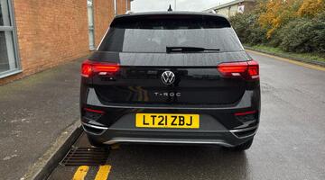 2021 Volkswagen TSI EVO SEL DSG Euro 6 5-door (Black) - Image: 17